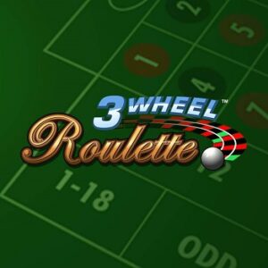 3 Wheel Roulette