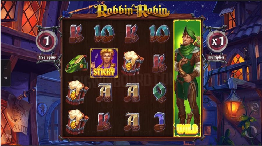 robbin-robin reels