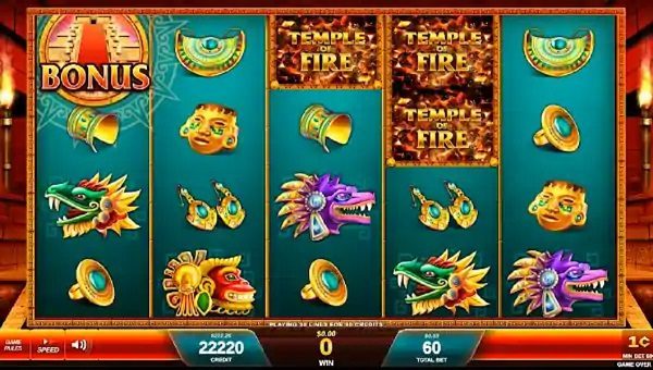 temple-of-fire-slot-screen reels