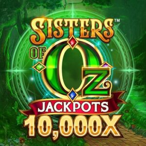 Sisters of Oz Jackpots