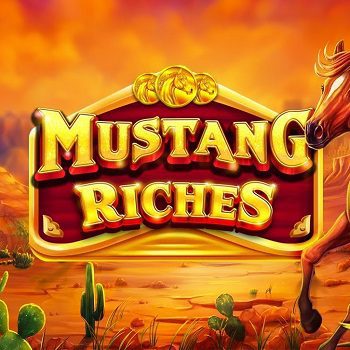 Mustang Riches logo
