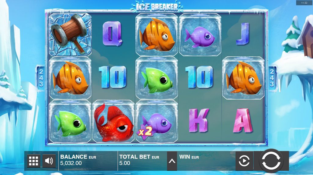 Ice Breaker reels