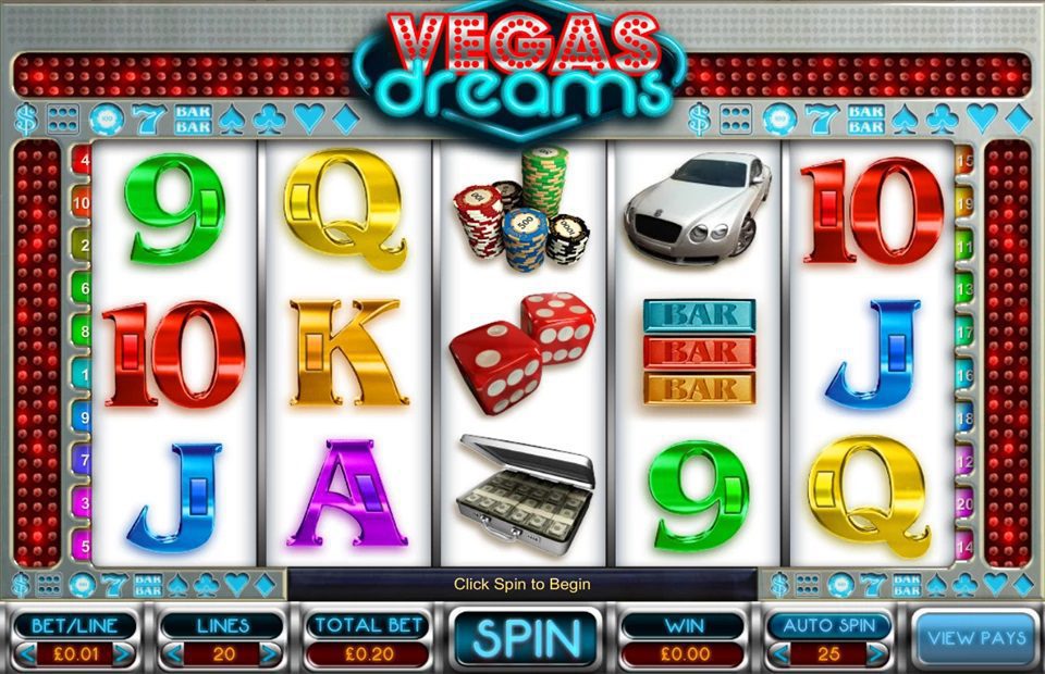Vegas Dreams reels