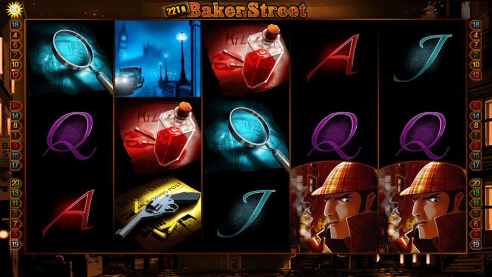 Baker Street reels