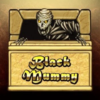 Black Mummy slot icon