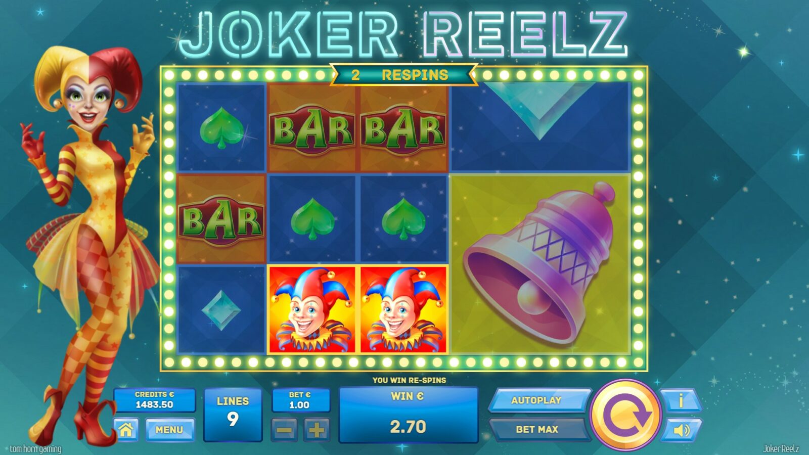 Joker Reelz reels