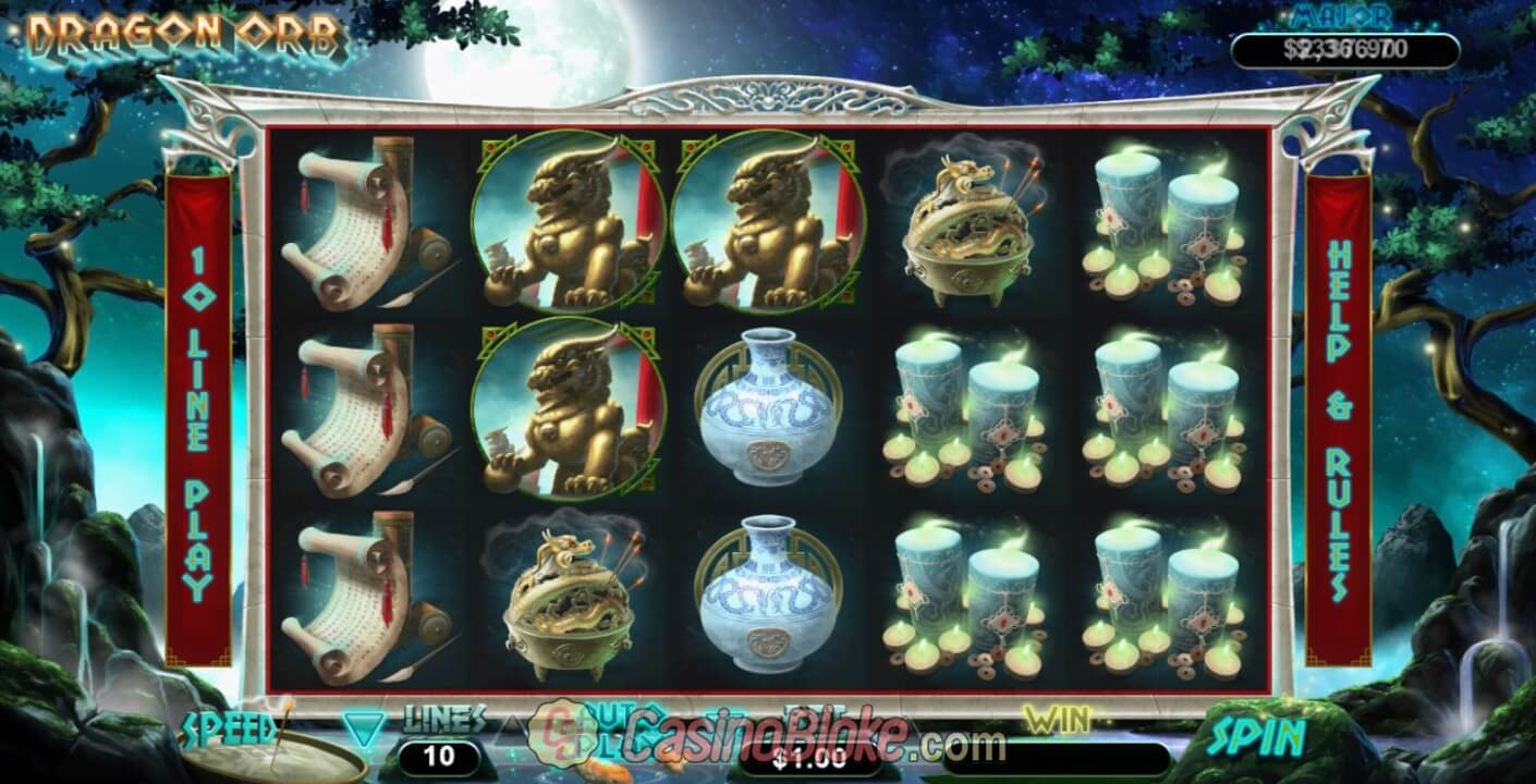 Dragon Orb reels