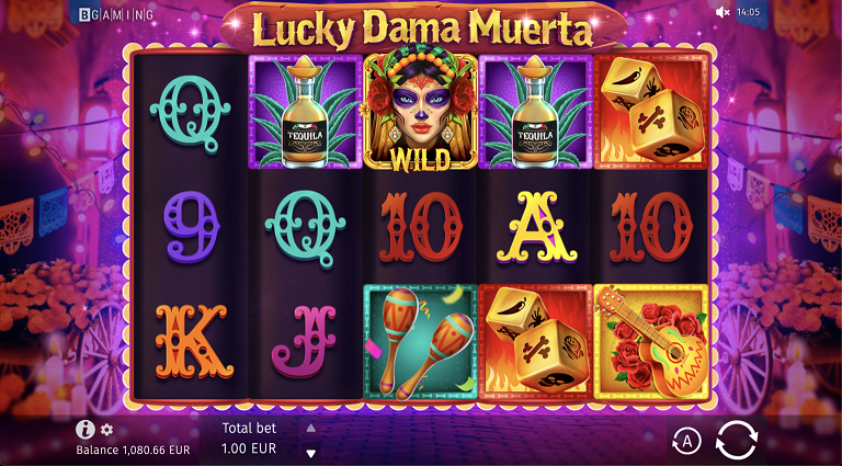 Lucky-dama-muerta-slot