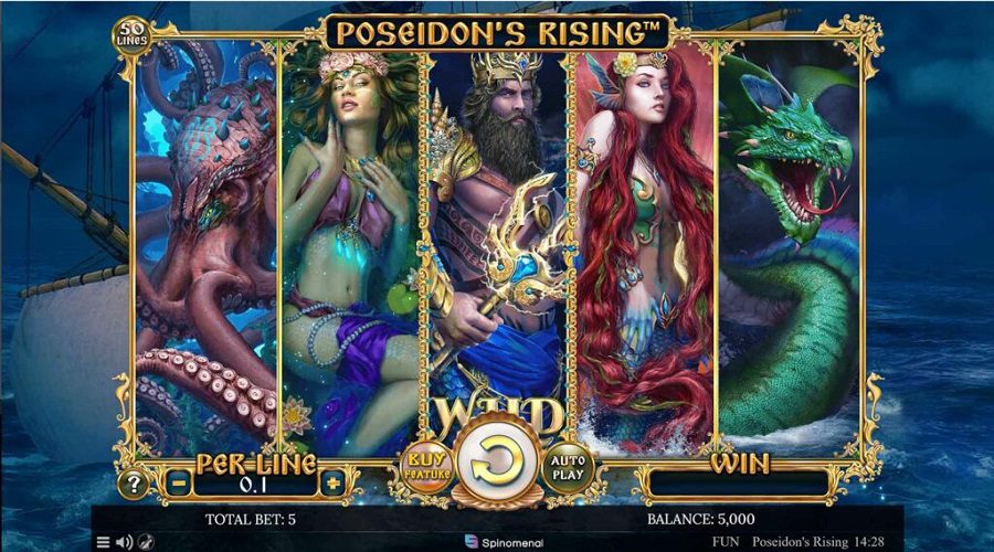 Poseidon-Rising-slot-demo