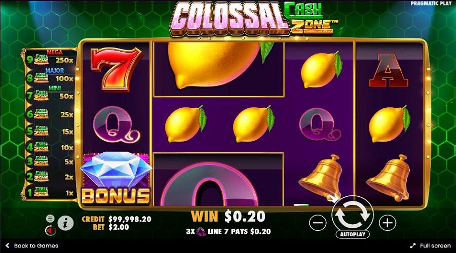 colossal-cash-zone-demo