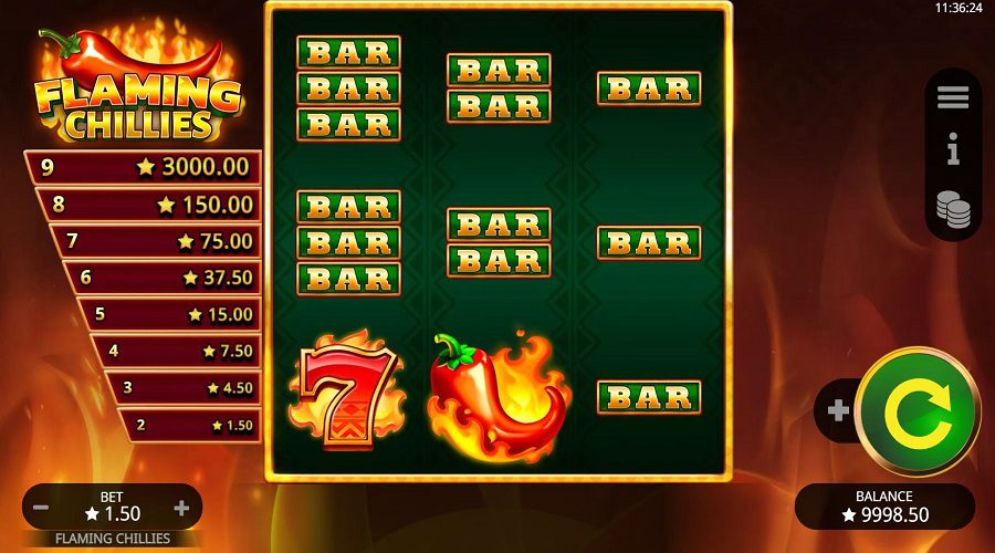 flaming-chillies-slot-demo