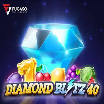 Diamond Blitz 40 logo – Fugaso
