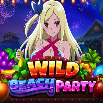 wild beach party