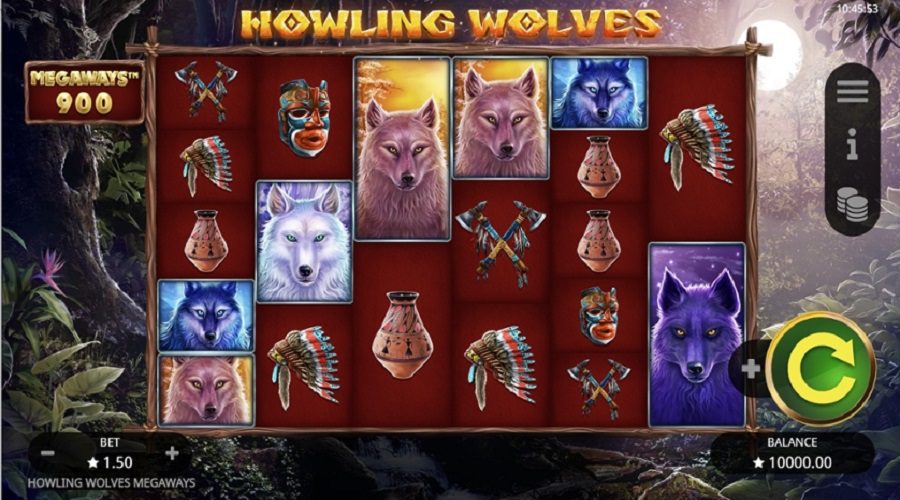 Howling-Wolves-Megaways-demo