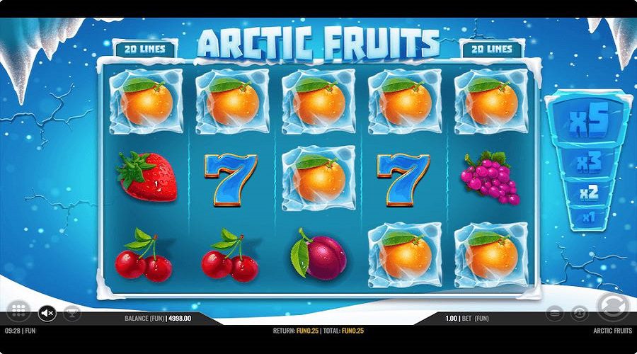 arctic-fruits-slot-demo