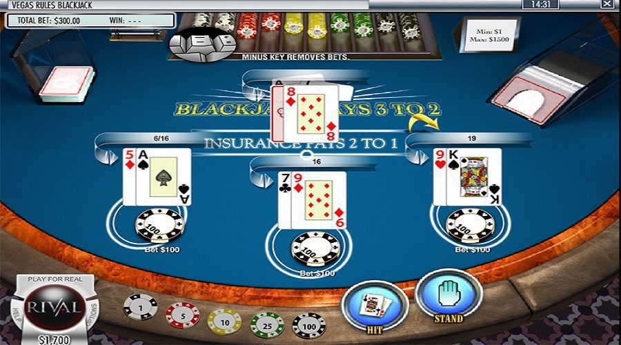 Rival-Multi-Hand-Blackjack