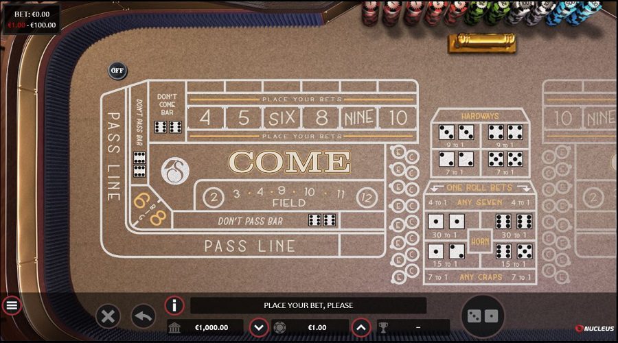 craps-nucleus-demo
