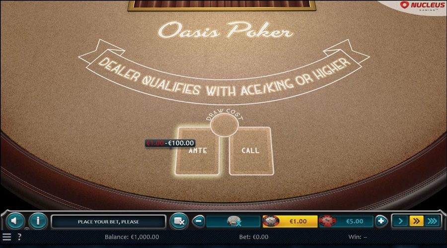 oasis-poker-demo