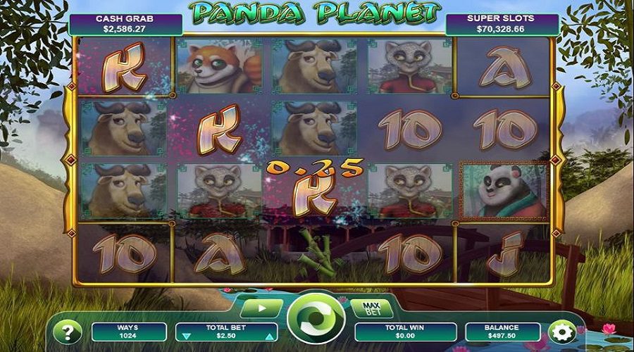 Panda-Planet-demo