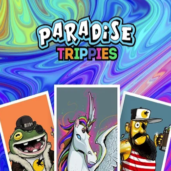 Paradise Trippies Logo
