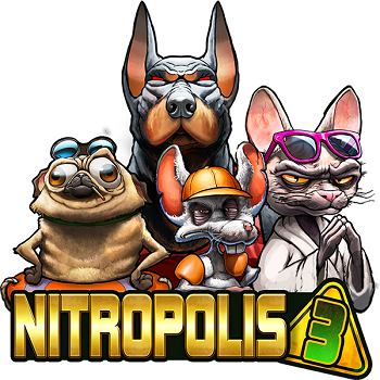 Nitropolis 3 - Elk Studios