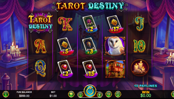 Tarot Destiny reels