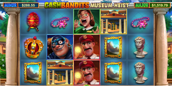 Cash Bandits Museum Heist