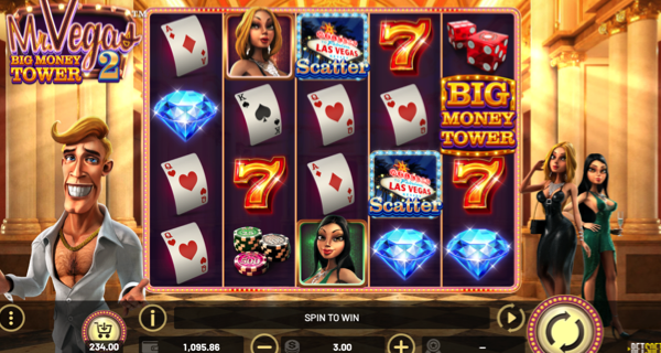 Mr vegas 2 slot reels