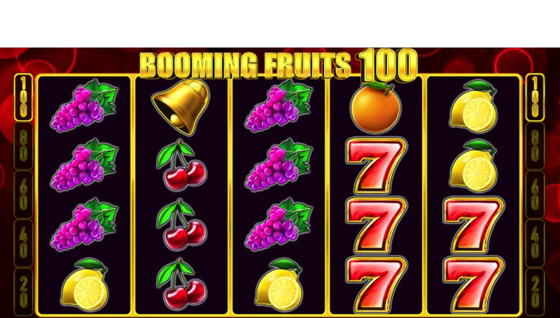Booming Fruits 100 Reels