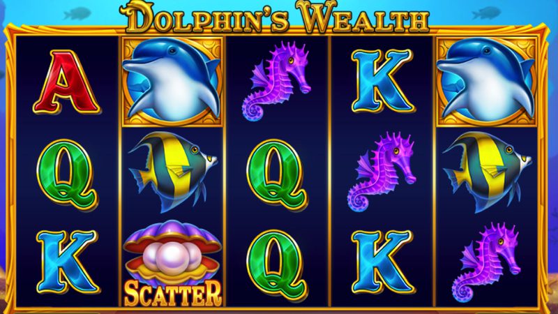 Dolphin's Wealth reels