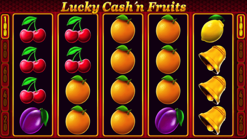 Lucky Cash n Fruits reels