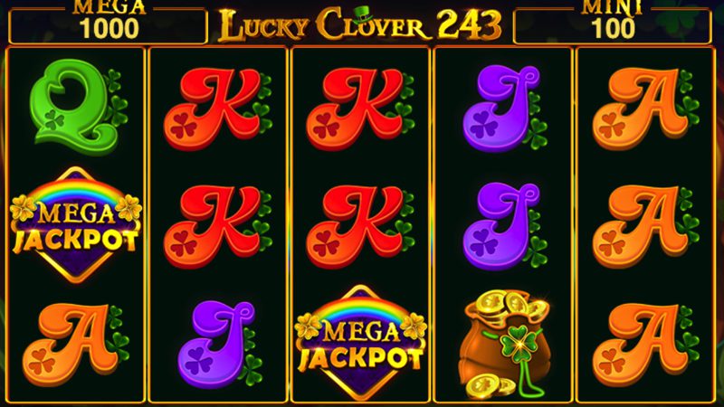 Lucky Clover 243 reels