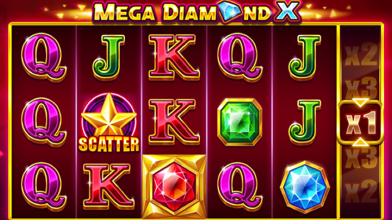 Mega Diamond X reels