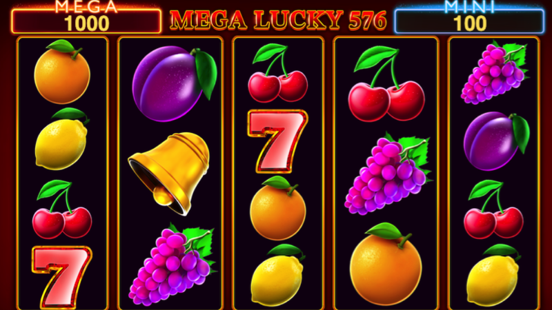 Mega Lucky 576 reels