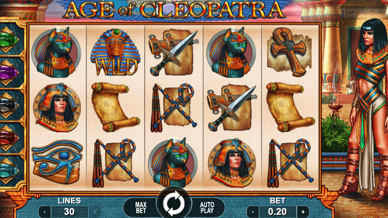 Age of Cleopatra Reels