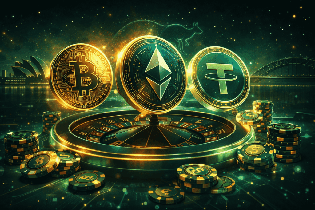crypto casino australia