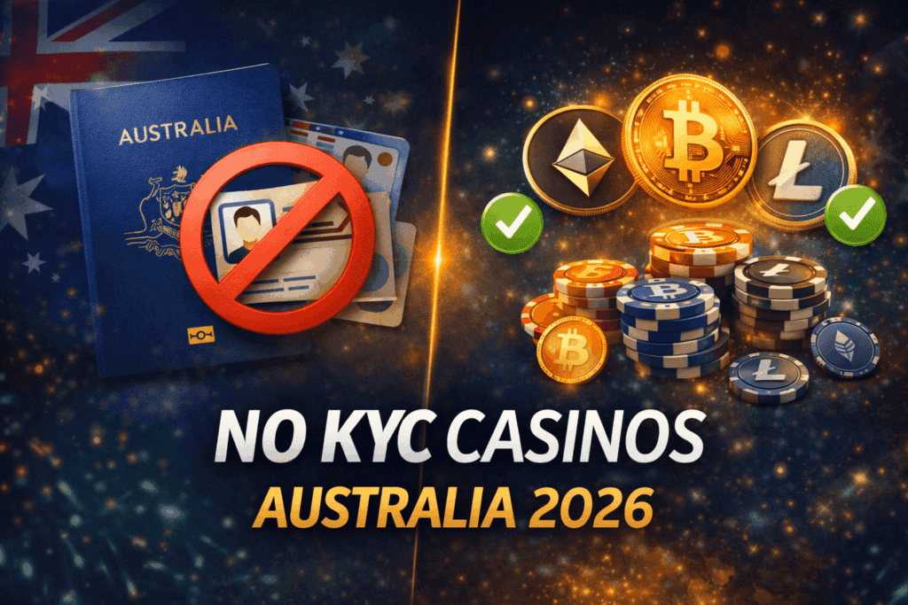 no kyc casinos australia