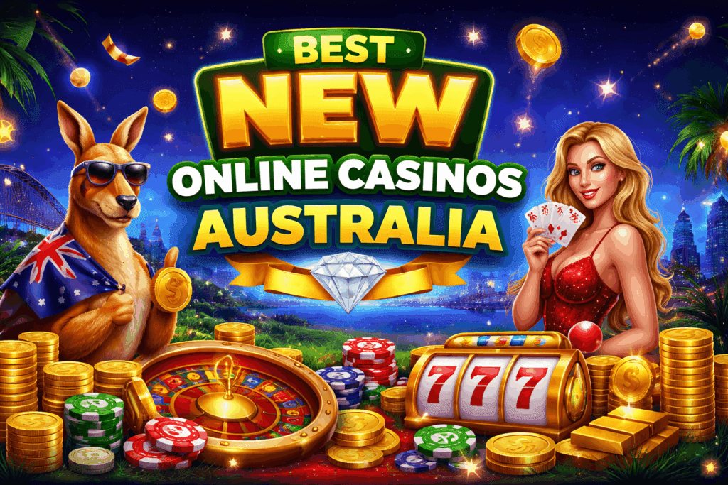 new online casinos australia