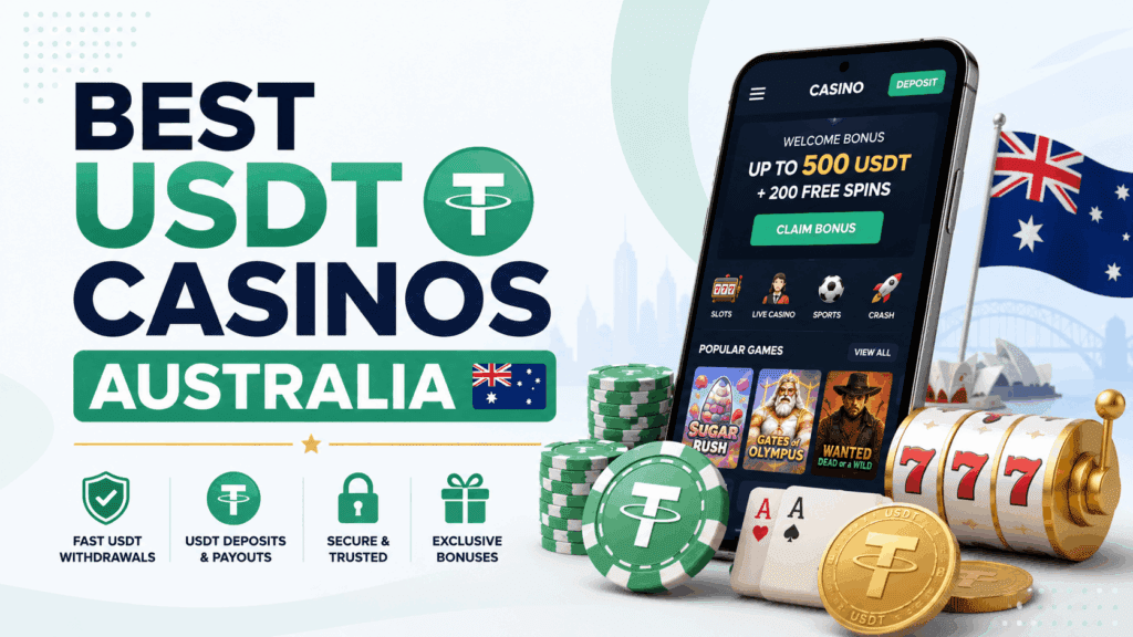best usdt casinos australia