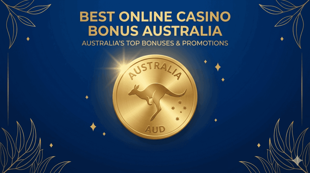 best online casino bonus australia