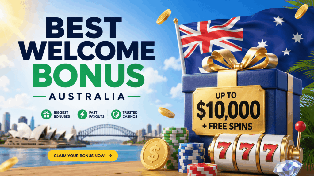 welcome bonus australia