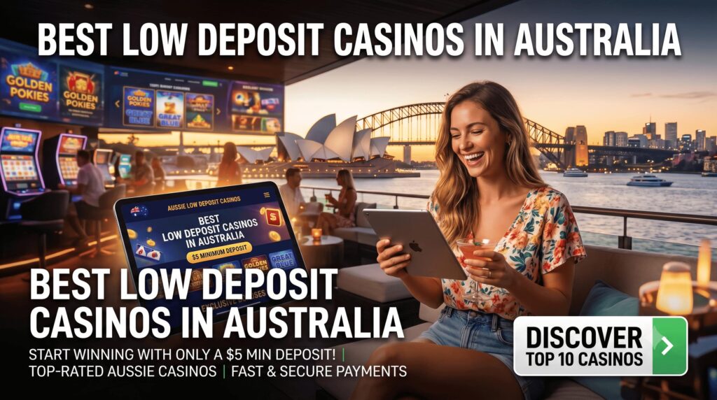 best low deposit casino australia