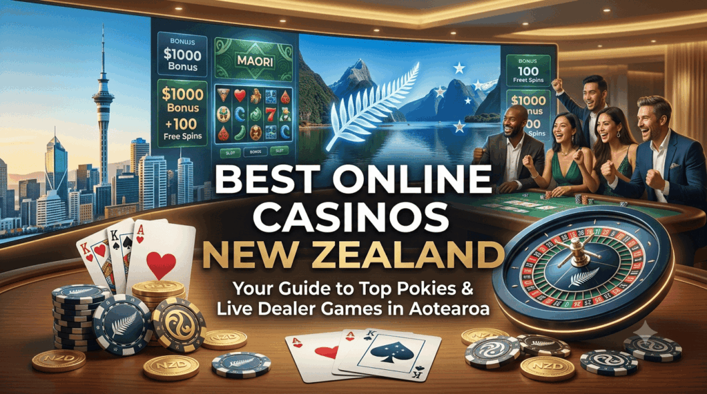 best online casinos nz